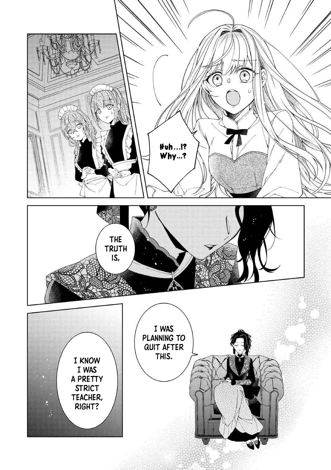 I Reincarnated as a Useless Noble Lady Chapter 4 Page 8